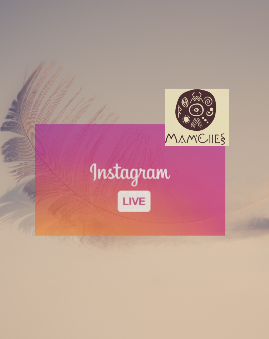 Live Instagram de Maryline Serrano avec le podcast Mam'elles